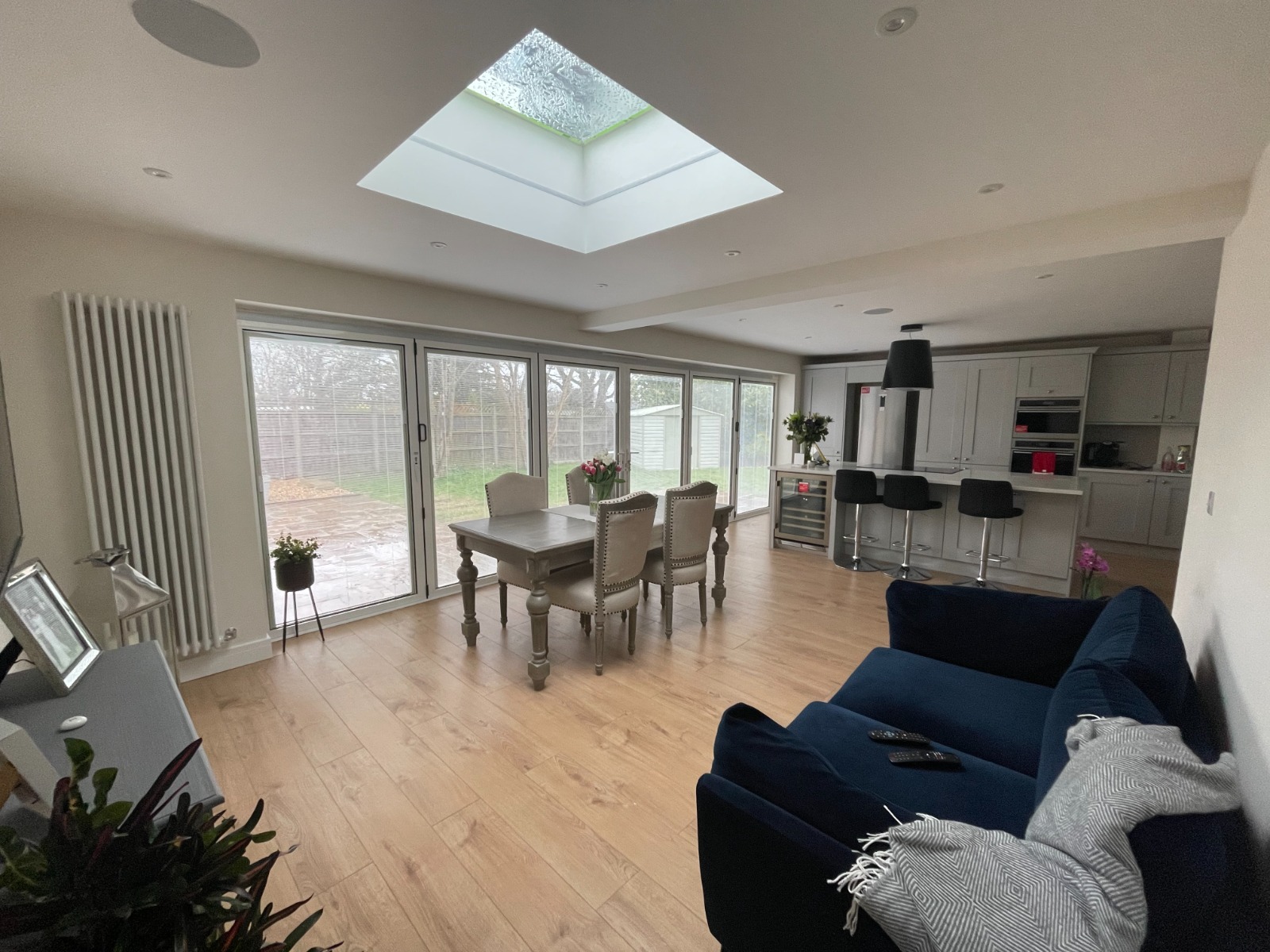 Inside view 02 of Extension Build covering Surrey, Hampshire and London