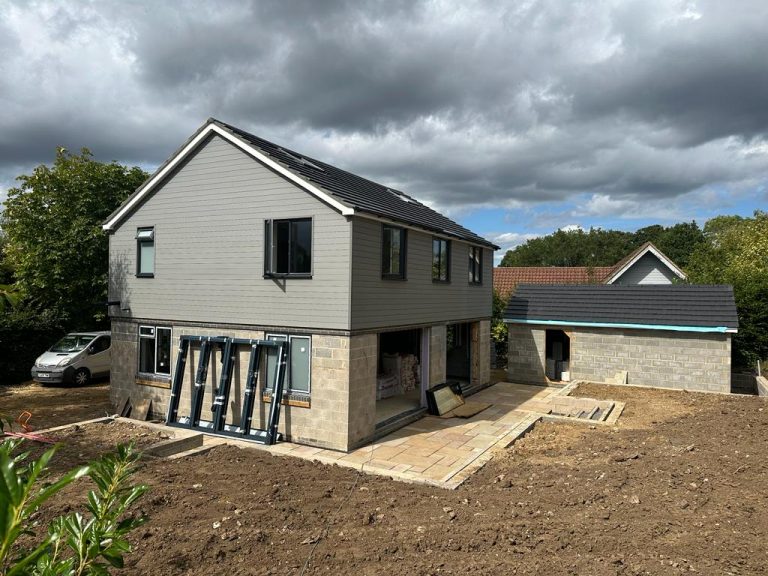 New Build by DGH Building Services in Surrey, Hampshire and London